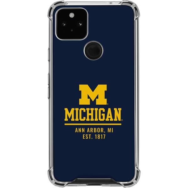 University of Michigan Ann Arbor Est 1817 Pixel Cases