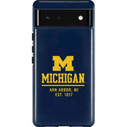University of Michigan Ann Arbor Est 1817 Pixel Cases