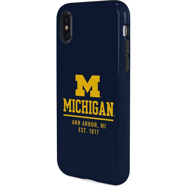 University of Michigan Ann Arbor Est 1817 iPhone XS Pro Case