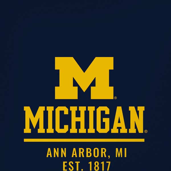 University of Michigan Ann Arbor Est 1817 iPhone XS Pro Case