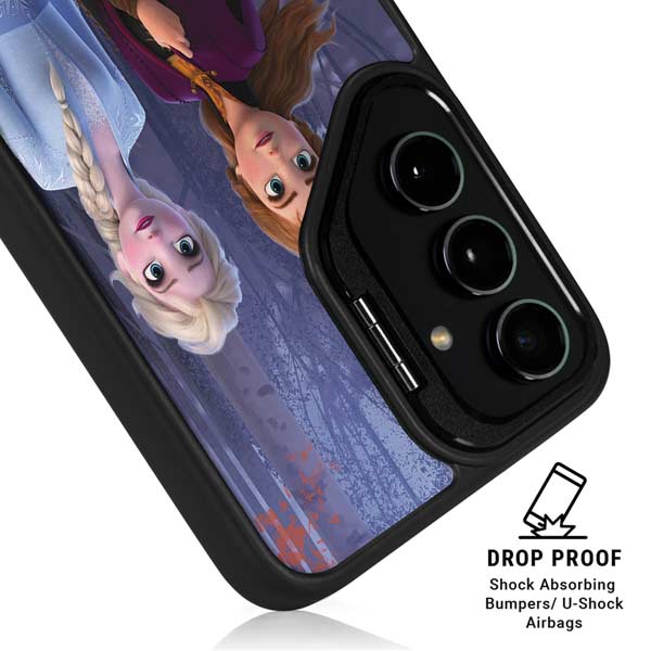 Disney Frozen II Anna and Elsa Galaxy S26 Ultra Kickstand Case