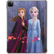Disney Frozen II Anna and Elsa iPad Pro 11in (2024) Clear Case