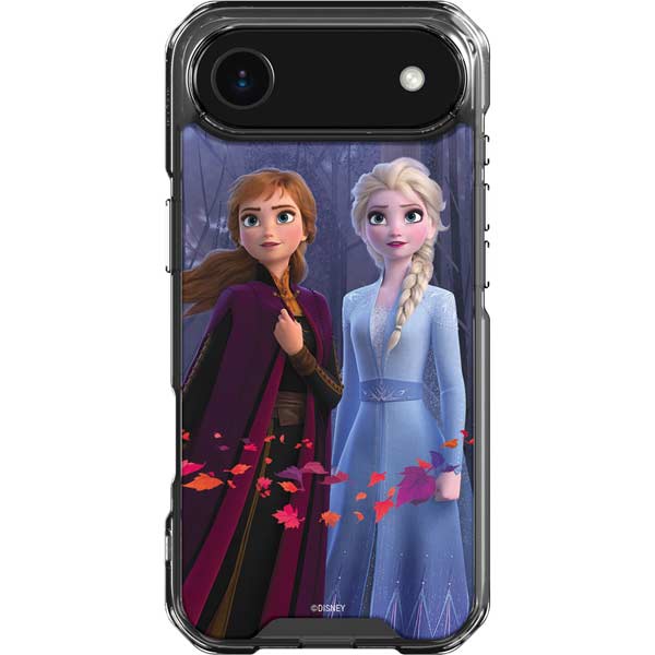 Disney Frozen II Anna and Elsa iPhone 17 Air Clear Case