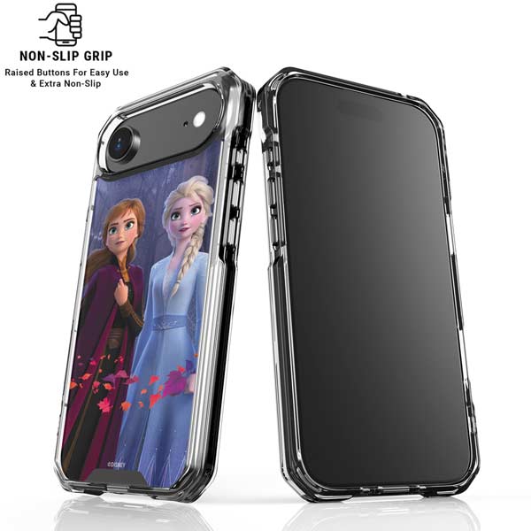 Disney Frozen II Anna and Elsa iPhone 17 Air Clear Case