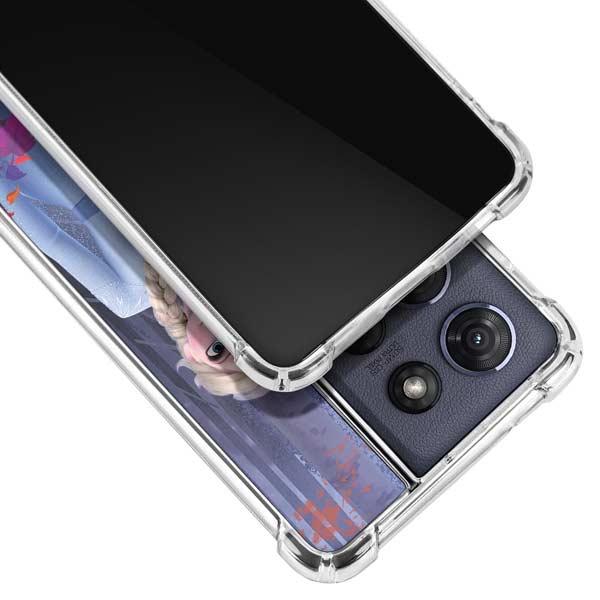 Disney Frozen II Anna and Elsa Moto G 5G (2025) Clear Case