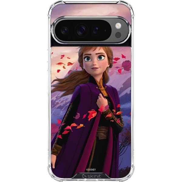 Disney Frozen II Anna Google Pixel 10 Pro XL Clear Case