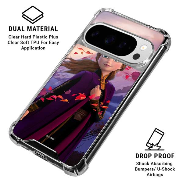 Disney Frozen II Anna Google Pixel 10 Pro XL Clear Case