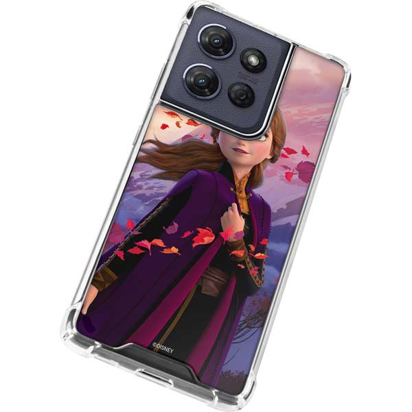 Disney Frozen II Anna Moto G Play 5G (2025) Clear Case