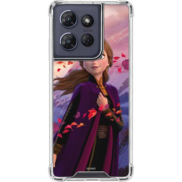 Disney Frozen II Anna Moto G Power 5G (2025) Clear Case