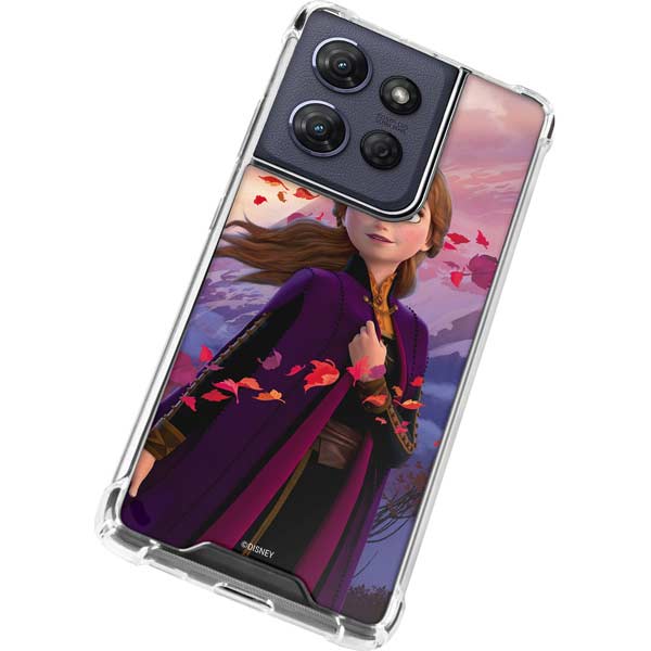 Disney Frozen II Anna Moto G Power 5G (2025) Clear Case