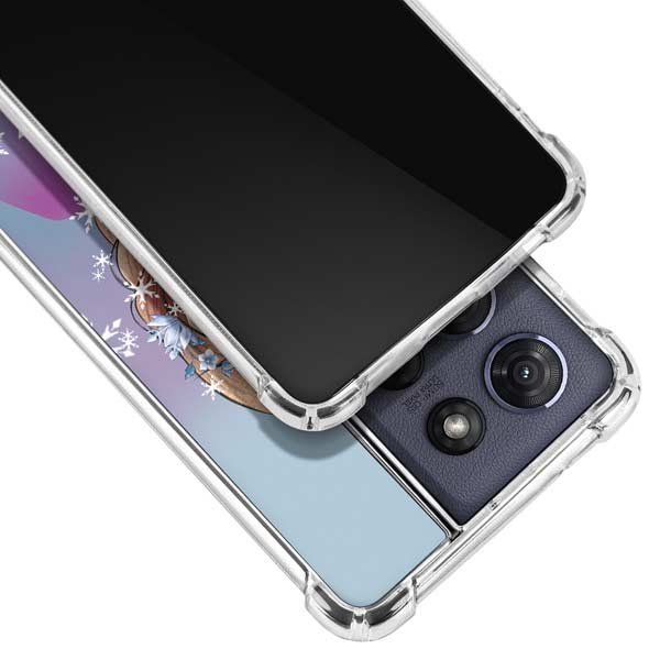 Disney Frozen Anna Portrait Moto G 5G (2025) Clear Case