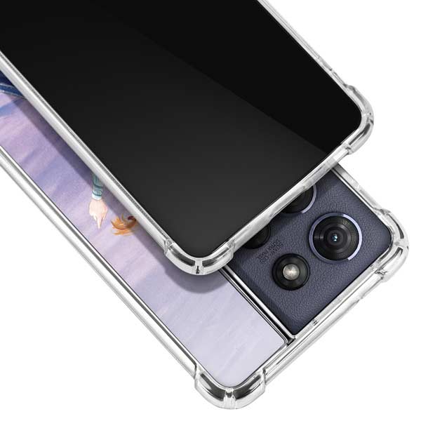 Disney Frozen Anna Sketch Art Moto G 5G (2025) Clear Case