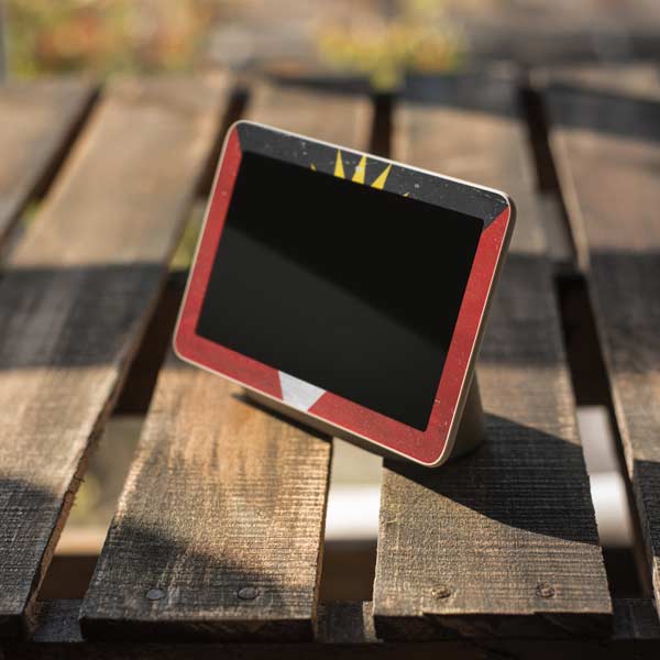 Antigua and Barbuda Flag Distressed Google Home Hub Skin