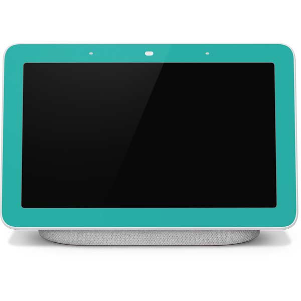 Aqua Blue Google Home Hub Skin