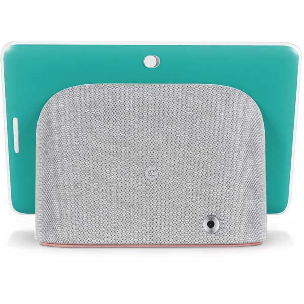Aqua Blue Google Home Hub Skin