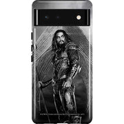 The Justice League (2017) Aquaman Poster Pixel Cases