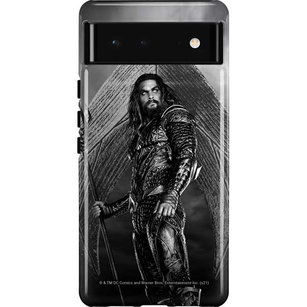 The Justice League (2017) Aquaman Poster Pixel Cases