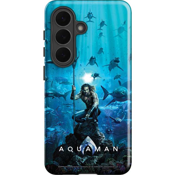 DC Comics DC Comics Movie Poster Main Galaxy S26 Plus Impact Case