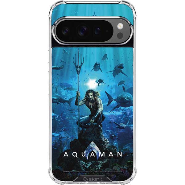 DC Comics DC Comics Movie Poster Main Google Pixel 10 Pro Clear Case