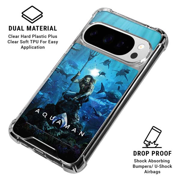 DC Comics DC Comics Movie Poster Main Google Pixel 10 Pro Clear Case