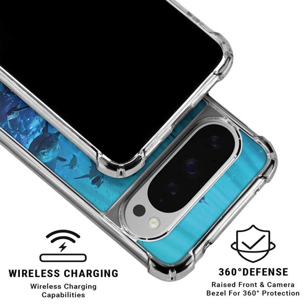 DC Comics DC Comics Movie Poster Main Google Pixel 10 Pro Clear Case