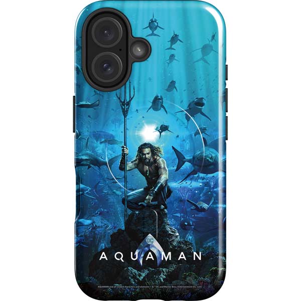 DC Comics DC Comics Movie Poster Main iPhone 16 Magsafe Impact Case