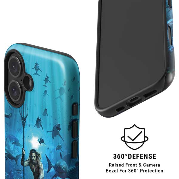 DC Comics DC Comics Movie Poster Main iPhone 16 Plus Magsafe Impact Case