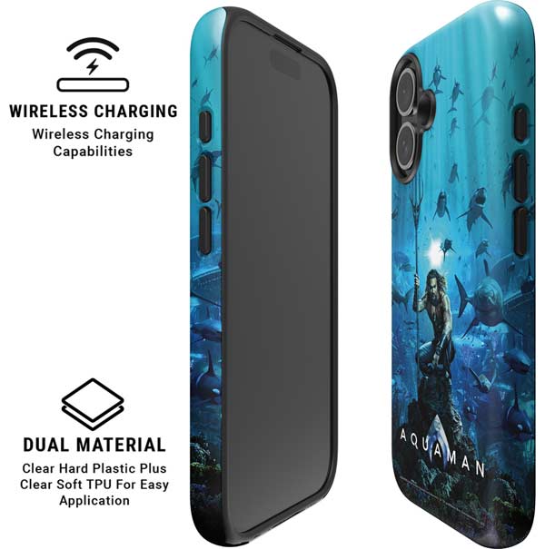 DC Comics DC Comics Movie Poster Main iPhone 16 Plus Magsafe Impact Case