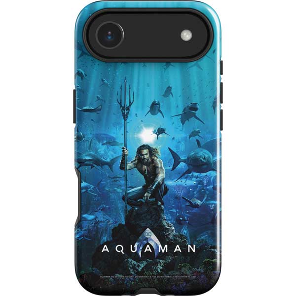 DC Comics DC Comics Movie Poster Main iPhone 17 Air Impact Case