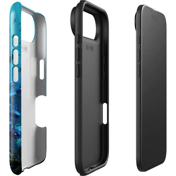 DC Comics DC Comics Movie Poster Main iPhone 17 Air Impact Case