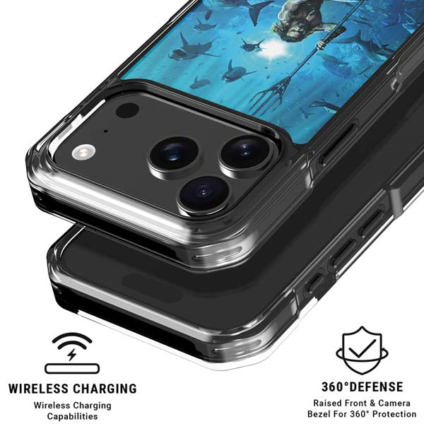 DC Comics DC Comics Movie Poster Main iPhone 17 Pro MagSafe Case