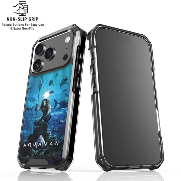 DC Comics DC Comics Movie Poster Main iPhone 17 Pro MagSafe Case
