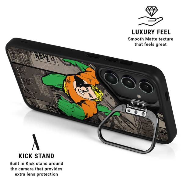DC Comics Aquaman Classics Art Galaxy S26 Ultra Kickstand Case