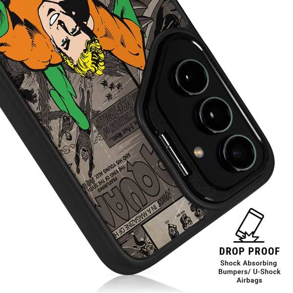 DC Comics Aquaman Classics Art Galaxy S26 Ultra Kickstand Case