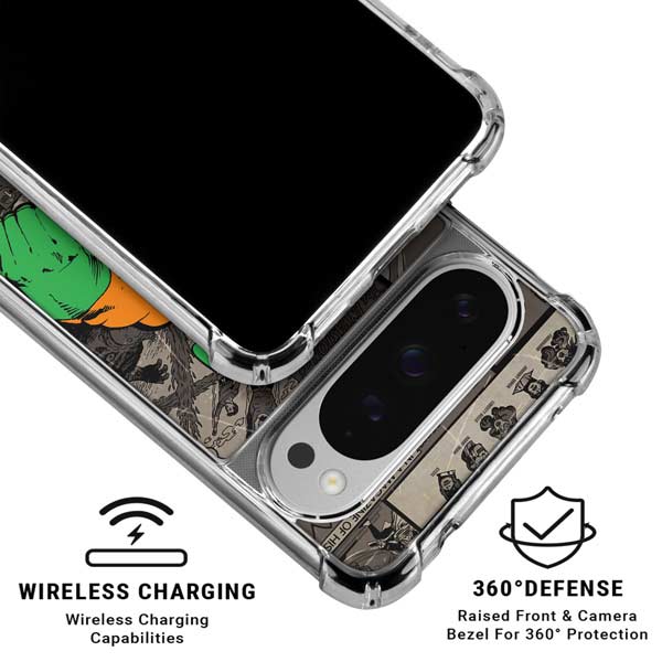 DC Comics Aquaman Classics Art Google Pixel 10 Pro XL Clear Case