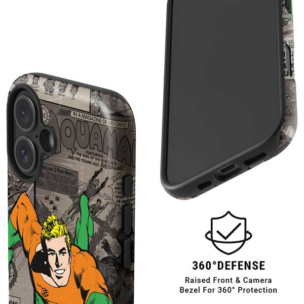 DC Comics Aquaman Classics Art iPhone 16 Magsafe Impact Case
