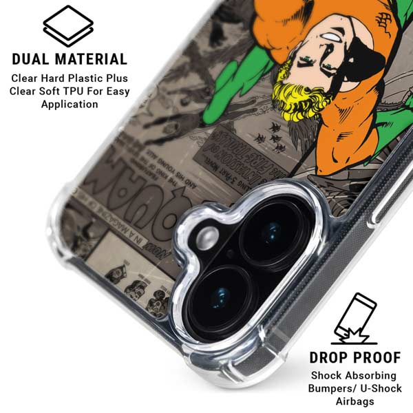 DC Comics Aquaman Classics Art iPhone 17 MagSafe Case