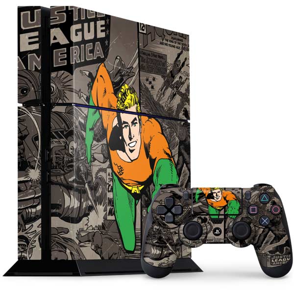 DC Comics Aquaman Classics Art PlayStation PS4 Skins