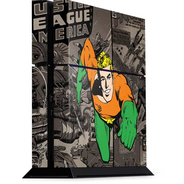 DC Comics Aquaman Classics Art PlayStation PS4 Skins