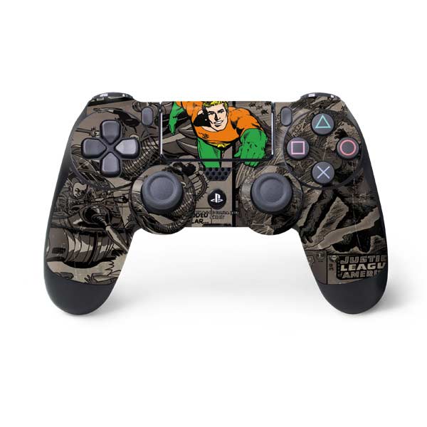 DC Comics Aquaman Classics Art PlayStation PS4 Skins