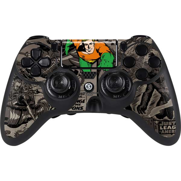 DC Comics Aquaman Classics Art PlayStation PS4 Skins