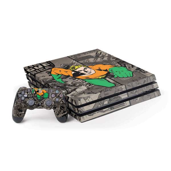DC Comics Aquaman Classics Art PlayStation PS4 Skins