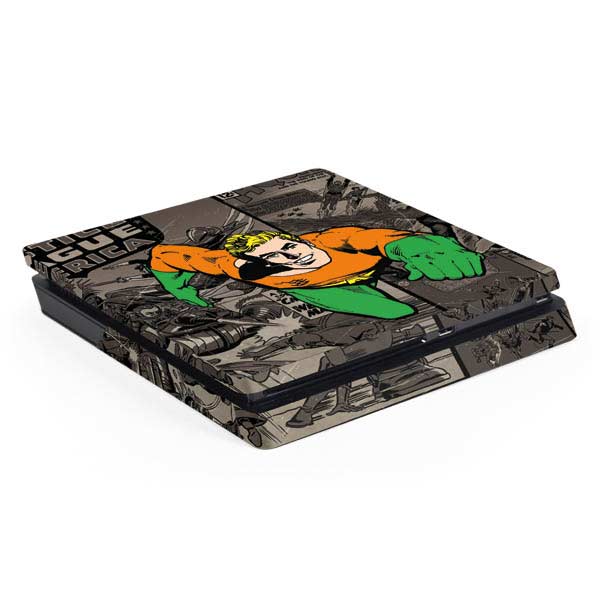 DC Comics Aquaman Classics Art PlayStation PS4 Skins