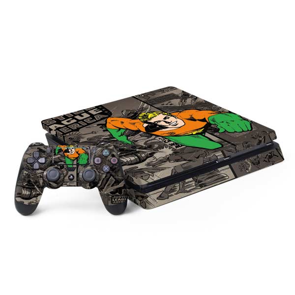 DC Comics Aquaman Classics Art PlayStation PS4 Skins