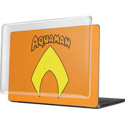 DC Comics Aquaman Classic Logo MacBook Pro 14in (2021-24) Case plus Skin