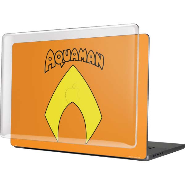 DC Comics Aquaman Classic Logo MacBook Cases
