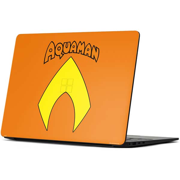 DC Comics Aquaman Classic Logo Surface Laptop 7 13.8in Skin