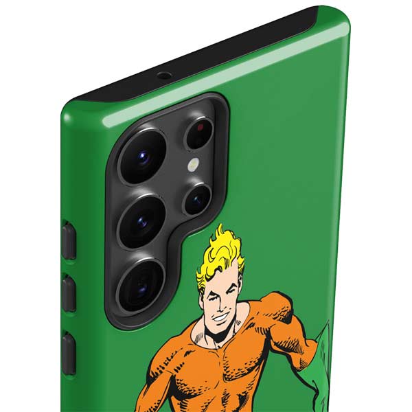 DC Comics Aquaman Classic Art Pose Galaxy S23 Ultra Pro Case
