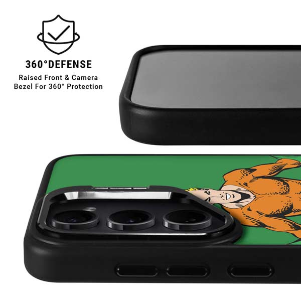 DC Comics Aquaman Classic Art Pose Galaxy S26 Plus Kickstand Case