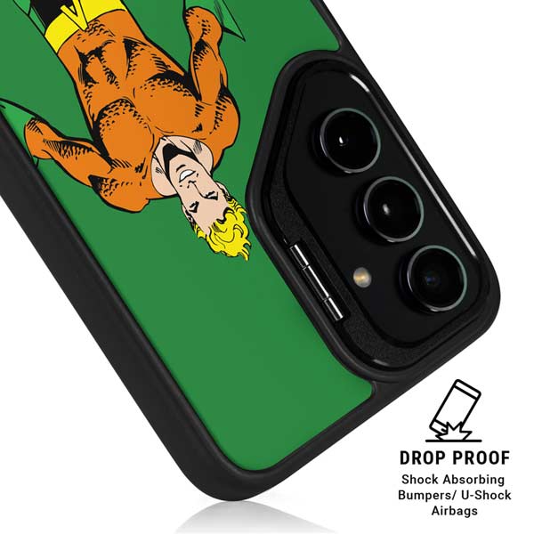 DC Comics Aquaman Classic Art Pose Galaxy S26 Plus Kickstand Case